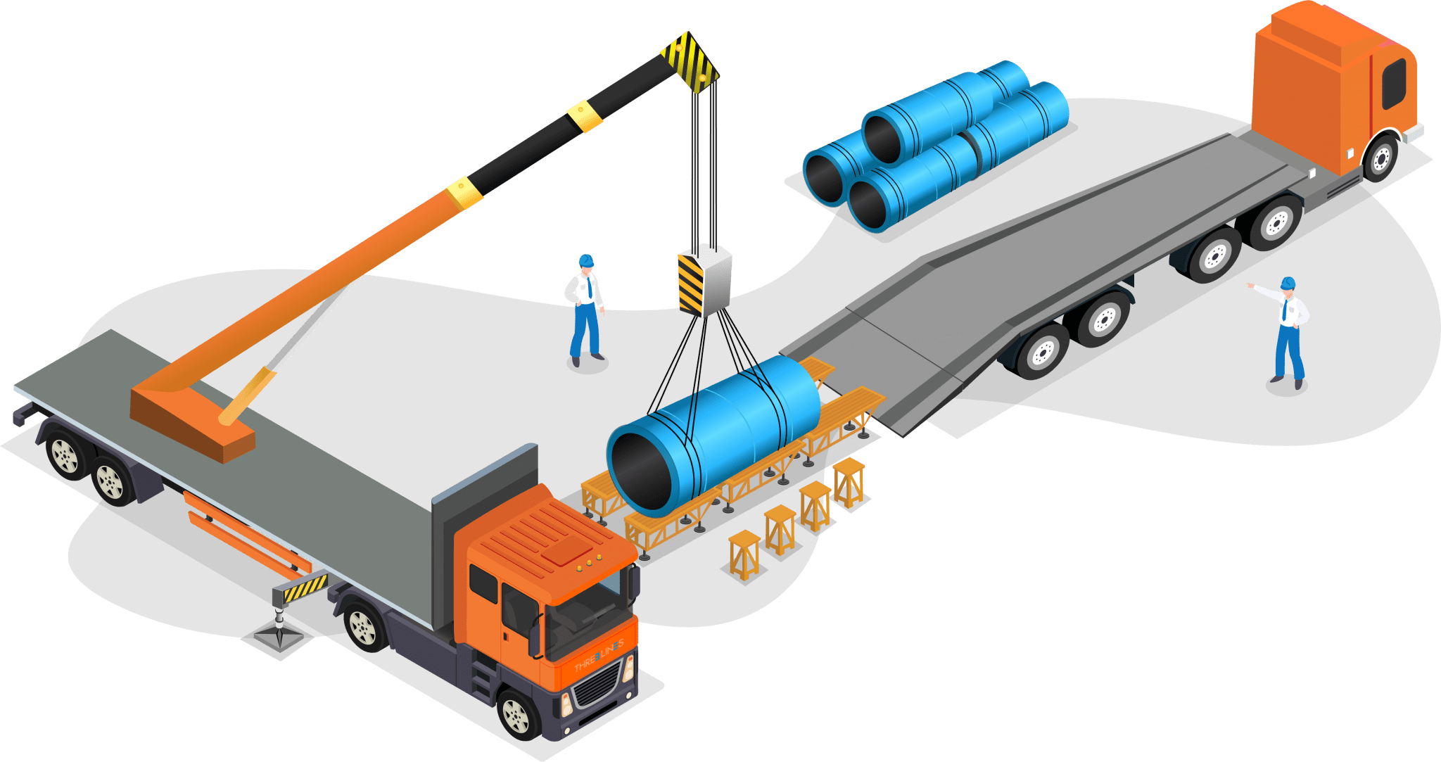 Best Heavy Lift Transport Services In UAE Heavy Lift TLS