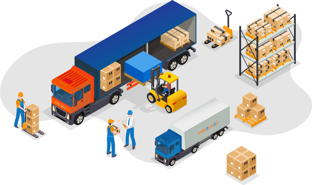 Top Rated Less Than Truckload Services | ThreeLinesShipping