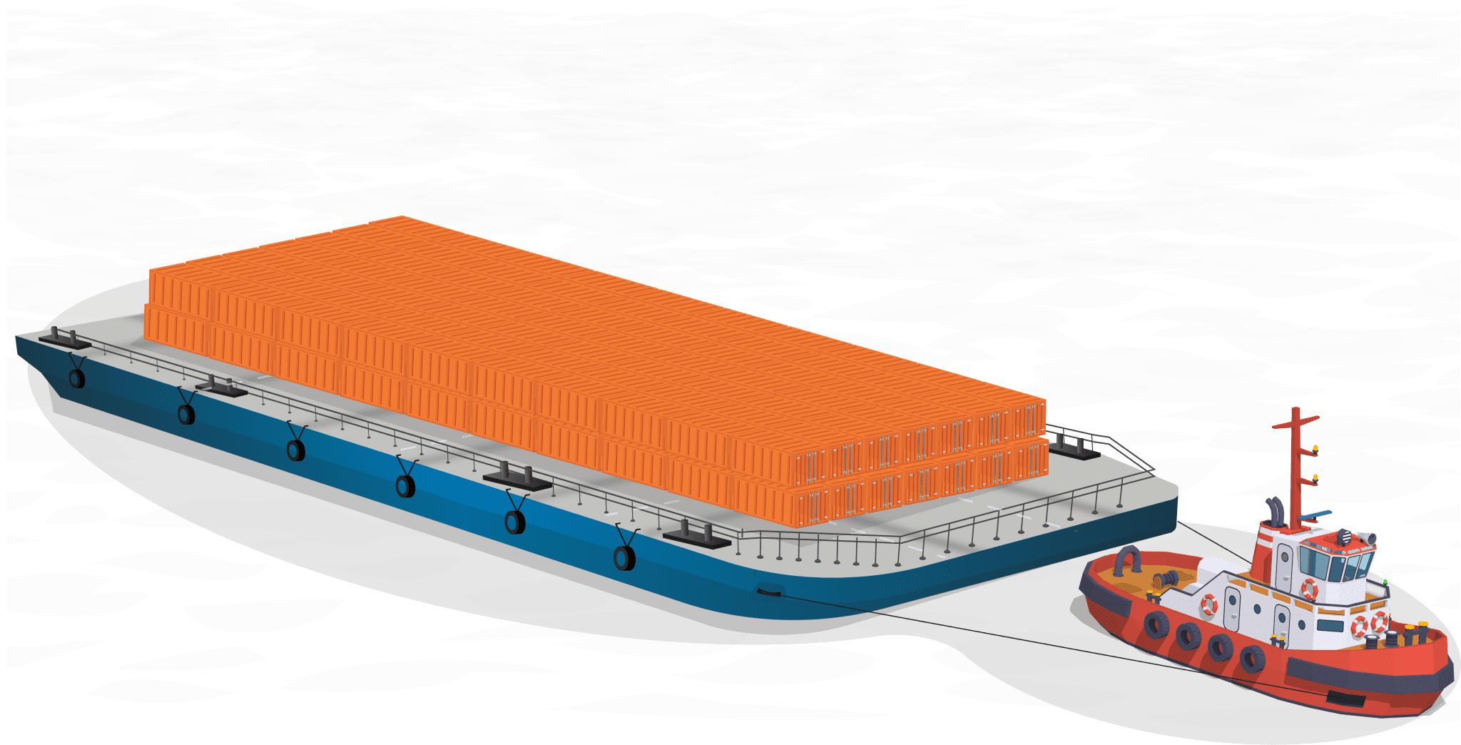 Best Tugs And Barges Services In Dubai TLS