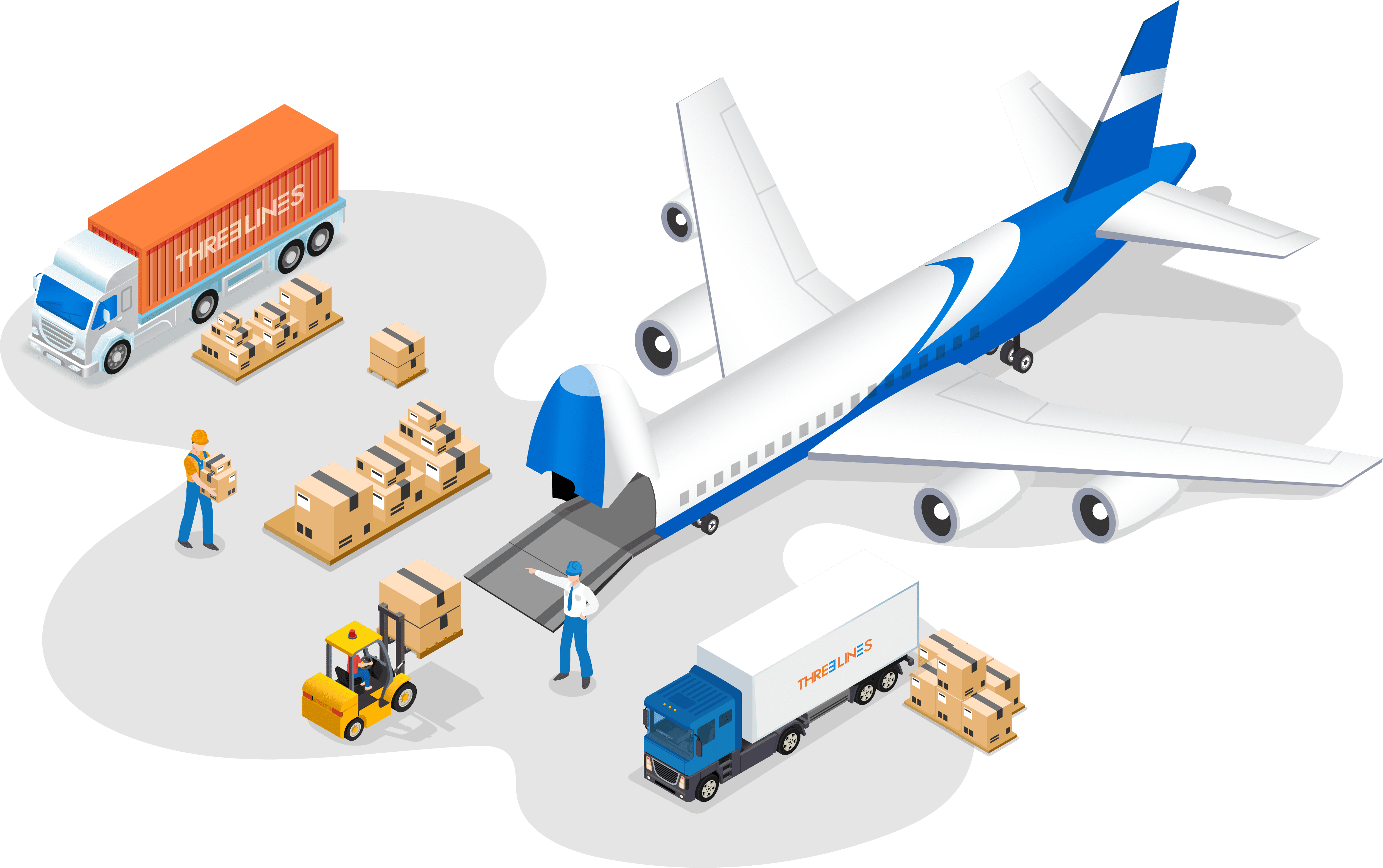 Air Cargo Services | Threelineshipping