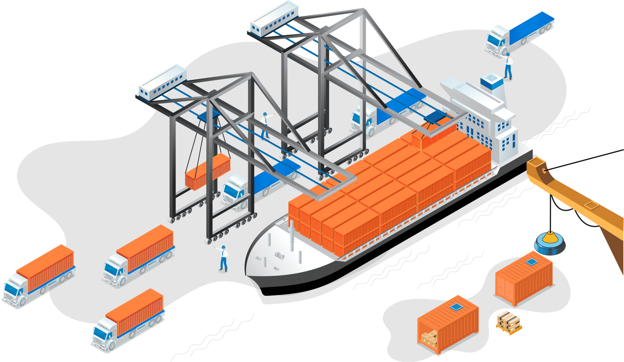 sea-freight-shipping-three-lines-shipping