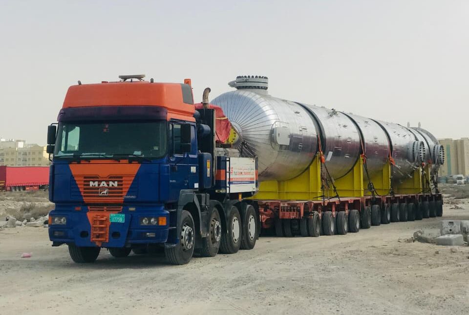 150 ton sour gas treatment vessel 5