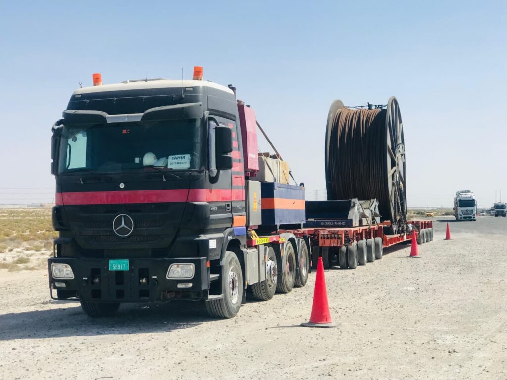 90 metric steel coil drum 1